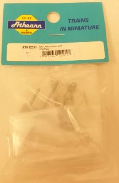 Athearn 12511 HO End Rail Set, Cupola Caboose