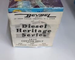 Athearn HO Scale SP Cotton Belt Black Widow ABA Diesel (Set Of 3)