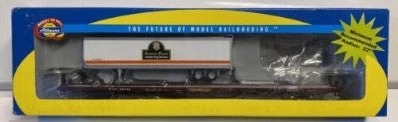 Athearn 74241 HO Southern Pacific 85' All Purpose Flat Car W/45' Trailer #52019 3 Athearn 74241 HO Southern Pacific 85' All Purpose Flat Car W/45' Trailer #52019