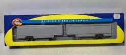 Athearn 91127 HO UPSZ 40' Parcel Trailor (Pack Of 2)