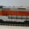 Athearn G62649 HO Genesis Western Pacific GP9 W/DCC & Sound # 729 -Explore Athearn's Exquisite Train Models At athearnoutlet.com! P11662513 69C7598B