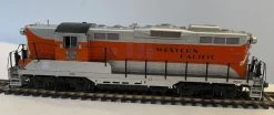 Athearn G62649 HO Genesis Western Pacific GP9 W/DCC & Sound # 729
