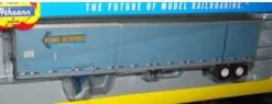 Athearn 29818 HO RTR 53' Duraplate Trailer, Werner #36697