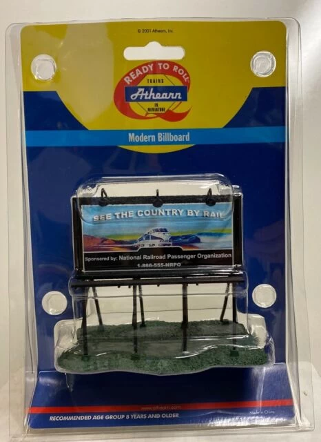 Athearn 7630 HO Modern Billboard