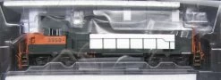 Athearn G65156 HO Genesis Western Pacific GP40-2 W/DCC & Sound # 3550