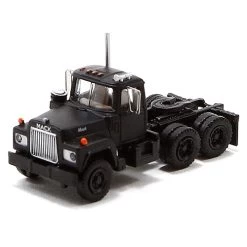 Athearn 90309 HO Black Mack R 3-Axle Tractor