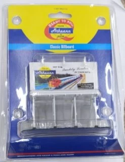 Athearn 7601 HO Atheann Trains Classic Billboard