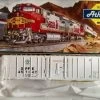 Athearn 2901H HO 57 Mech Reefer S Pacific Fruit Express Car # 457147 Kit