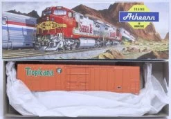 Athearn 2905G HO Tropicana 57' Mechanical Reefer #1207 Kit