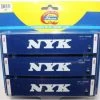 Athearn 2854 HO NYK 45' Corrugated Dry Box Ready To Roll (Pack Of 3) -Explore Athearn's Exquisite Train Models At athearnoutlet.com! P12640449 574C1C4A