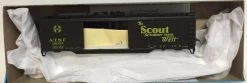 Athearn 2908D HO Santa Fe Scout 50' Map # 10055 Kit