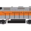 Athearn 96085 HO Western Pacific Engine GP35 Car #3007 DCC Ready