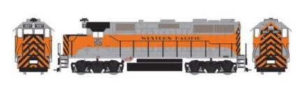 Athearn 96085 HO Western Pacific Engine GP35 Car #3007 DCC Ready 3 Athearn 96085 HO Western Pacific Engine GP35 Car #3007 DCC Ready
