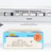 Athearn 6336 HO Bev-Bel Corp. Western Pacific S/L Observation "Spirit" Kit