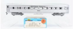 Athearn 6336 HO Bev-Bel Corp. Western Pacific S/L Observation "Spirit" Kit