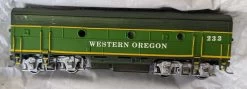 Athearn 233 HO Western Oregon EMD F7B Locomotive Non Powered Dummy