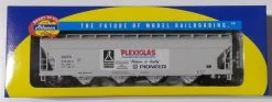 Athearn 7204 HO Scale Plexiglas ACF Centerflow Hopper #54100