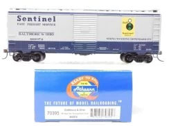 Athearn 70395 HO B&O 40' Box Car-Youngstown Door #566074