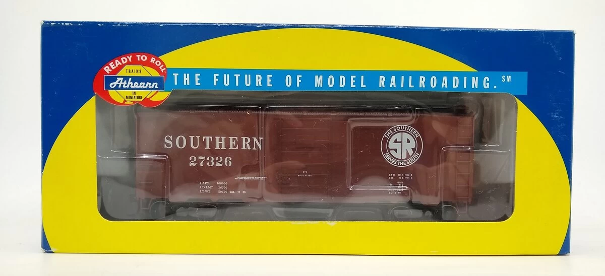 Athearn 70358 HO Southern 40' Superior Boxcar #27326