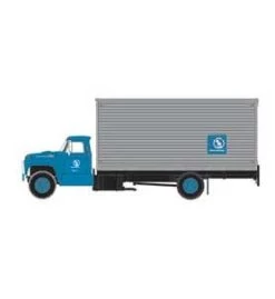 Athearn 10037 HO Scale Ford F-850 Box Truck - Great Northern GN D47