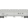 Athearn 12940 N Scale ACF 4600 3 Bay Covered Hopper AC&Y 467 -Explore Athearn's Exquisite Train Models At athearnoutlet.com! athearn 12940 n scale acf 4600 3 bay covered hopper ac y 467