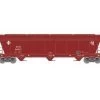 Athearn 12945 N Scale ACF 4600 3 Bay Covered Hopper Santa Fe ATSF 314337