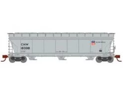 Athearn 12947 N Scale ACF 4600 3 Bay Covered Hopper Union Pacific CNW 180018