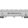 Athearn 12954 N Scale ACF 4600 3 Bay Covered Hopper Western Pacific WP 11977 -Explore Athearn's Exquisite Train Models At athearnoutlet.com! athearn 12954 n scale acf 4600 3 bay covered hopper western pacific wp 11977 1