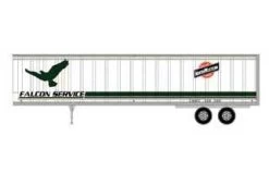 Athearn 15518 HO Scale 45' Trailer Chicago & Northwestern Falcon Service CNWZ 208063