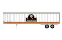 Athearn 15523 HO Scale 45' Trailer Southern Pacific SPLZ 250177