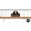 Athearn 15524 HO Scale 45' Trailer Southern Pacific SPLZ 250292