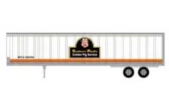 Athearn 15524 HO Scale 45' Trailer Southern Pacific SPLZ 250292