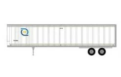 Athearn 15526 HO Scale 45' Trailer Florida East Coast FECZ 630562