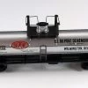 Athearn 1553 HO Scale Single Dome Tank Car (Blue Box Kit) DuPont SHPX 3247 - NOS