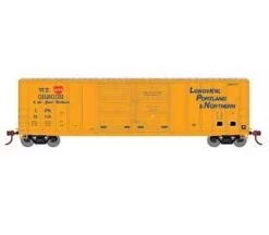 Athearn 15883 HO Scale FMC 5077 Double Door Boxcar Longview Portland & Northern LPN 52035