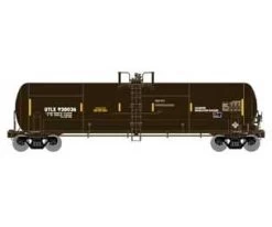 Athearn 15920 HO Scale RTC 20,900 Gallon Acid Tank Car Black UTLX 920036