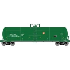Athearn 15924 HO Scale RTC 20,900 Gallon Acid Tank Car British Columbia Railway BCOL 1966