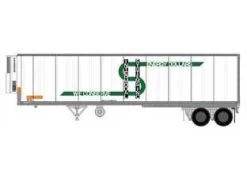 Athearn 16070 HO Scale 40' Fruehauf Z-Van Reefer Trailer Intermodal Systems IMSZ 470244