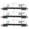Athearn 16353 HO Scale 16k Clay Slurry Tank Car Dry Branch Kaolin GATX 3 Pack #1 -Explore Athearn's Exquisite Train Models At athearnoutlet.com! athearn 16353 ho scale 16k clay slurry tank car dry branch kaolin gatx 3 pack 1