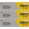 Athearn 16391 HO Scale 40' Low Cube Container Herc Rentals EASU 3 Pack #1 -Explore Athearn's Exquisite Train Models At athearnoutlet.com! athearn 16391 ho scale 40 low cube container herc rentals easu 3 pack 1