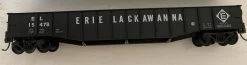 Athearn 1645 HO Scale 50' Gondola (Blue Box Kit) Erie Lackawanna EL 15478- NOS