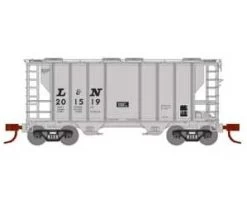 Athearn 17047 N Scale PS-2 2600 Covered Hopper Louisville & Nashville L&N 201519