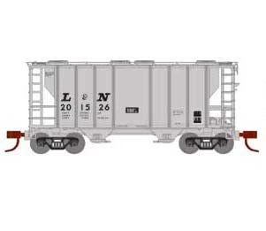 Athearn 17048 N Scale PS-2 2600 Covered Hopper Louisville & Nashville L&N 201526 3 Athearn 17048 N Scale PS-2 2600 Covered Hopper Louisville & Nashville L&N 201526