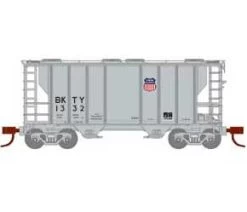 Athearn 17063 N Scale PS-2 2600 Covered Hopper Union Pacific UP 1332