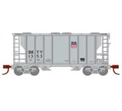 Athearn 17064 N Scale PS-2 2600 Covered Hopper Union Pacific UP 1353