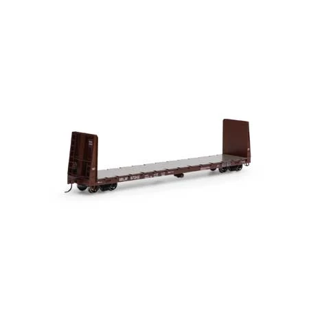 Athearn 17077 HO Scale 60' Bulkhead Flatcar PGE 16002 3 Athearn 17077 HO Scale 60' Bulkhead Flatcar PGE 16002