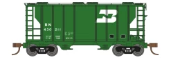Athearn 17240 N Scale PS-2 2600 Covered Hopper Burlington Northern BN 430218