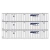 Athearn 17307 N Scale 53' Stoughton Intermodal Container Swift SWRU 3 Pack #2