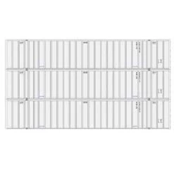 Athearn 17313 N Scale 53' Stoughton Intermodal Container Schneider National SNLU 3 Pack #2