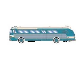 Athearn 17344 N Scale Intercity Bus Teal And Cream 3 Athearn 17344 N Scale Intercity Bus Teal And Cream